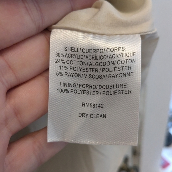 Gal Meets Glam Paige Tweed Skirt - Picture 5 of 6